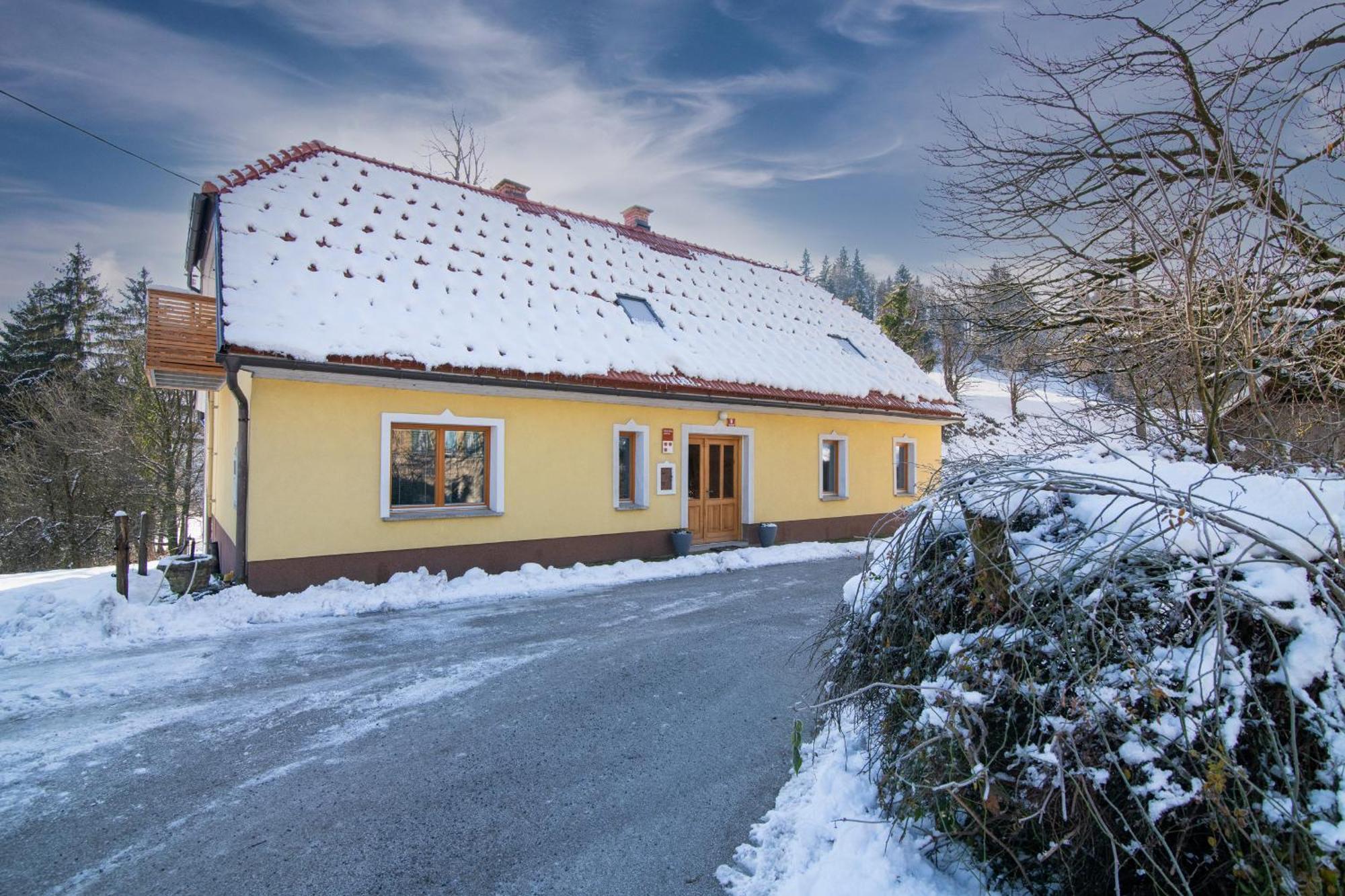 Robida Vila Vransko Exterior foto